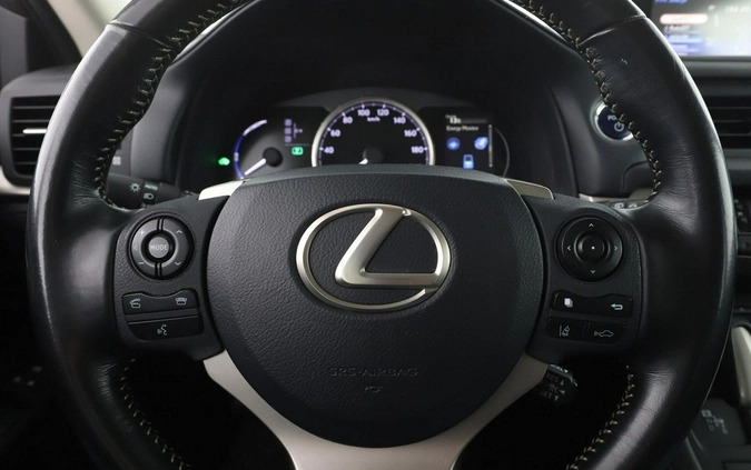 Lexus CT cena 79600 przebieg: 104795, rok produkcji 2018 z Kalisz Pomorski małe 379